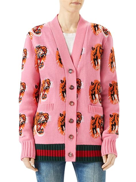 gucci cardigan tiger.